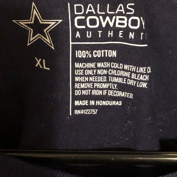 Nike Dak Prescott Cowboys T Shirt Jersey - XL - Picture 4 of 4